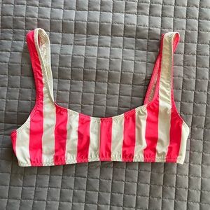 Solid and Striped Elle Bikini Top
